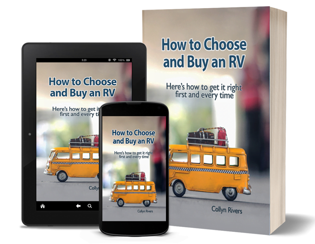 How to choose and buy an rv - buy an rv