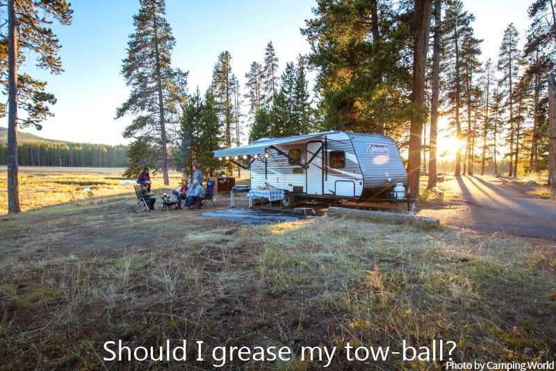 Should I Grease My Tow Ball? - RV Books