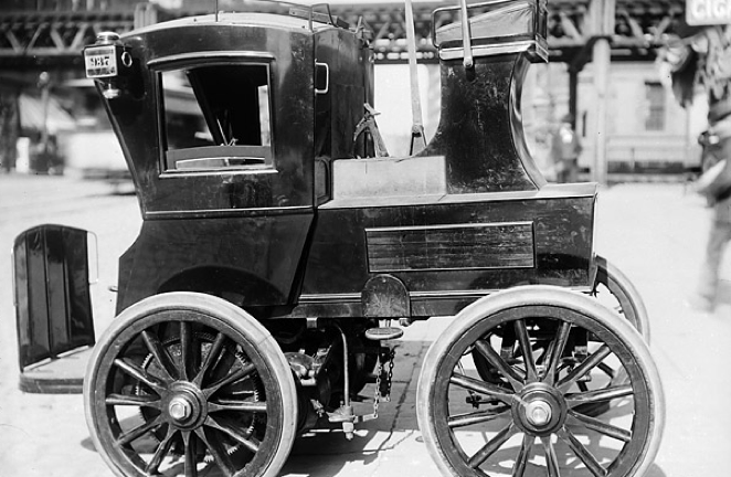 Electric Vehicle History -