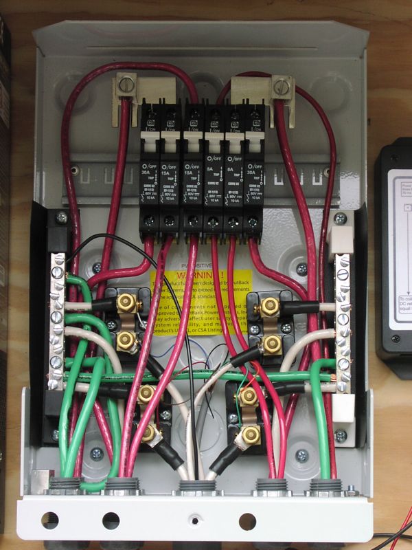 Rv electrical work - victorian exception - rv electrical work
