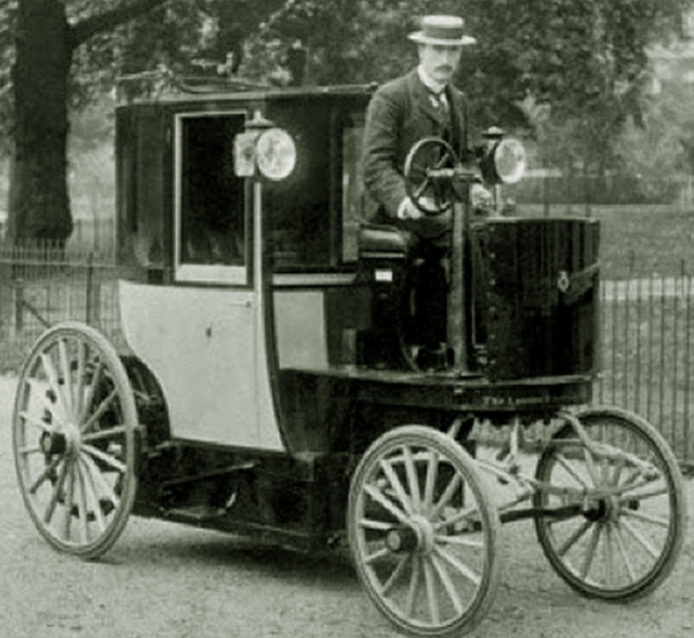 Electric Vehicle History -