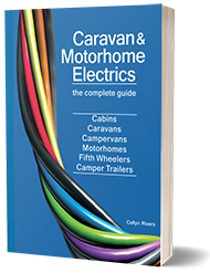 Cover of Caravan and Motorhome Books by Collyn Rivers