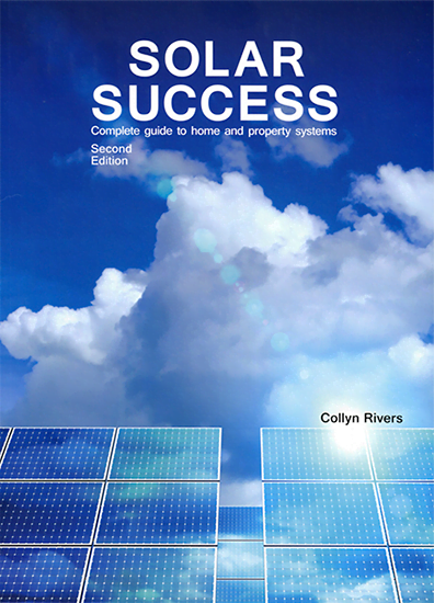 Home Page 19 Cover of Solar Success by Collyn Rivers