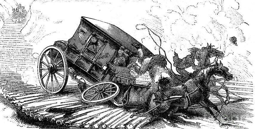 stagecoach accident-1856-granger
